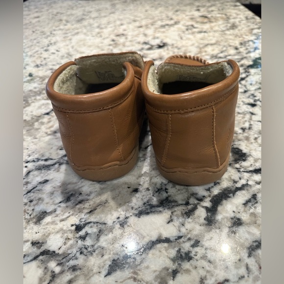 Foamtreads Pacharo Mens Brown Leather Moccasins (Slippers) - Picture 3 of 6